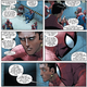 Billy Braddock, Spider-UK, comforts Pavitr Prabhakar that all Spiders are more than their relationship to Peter Parker.